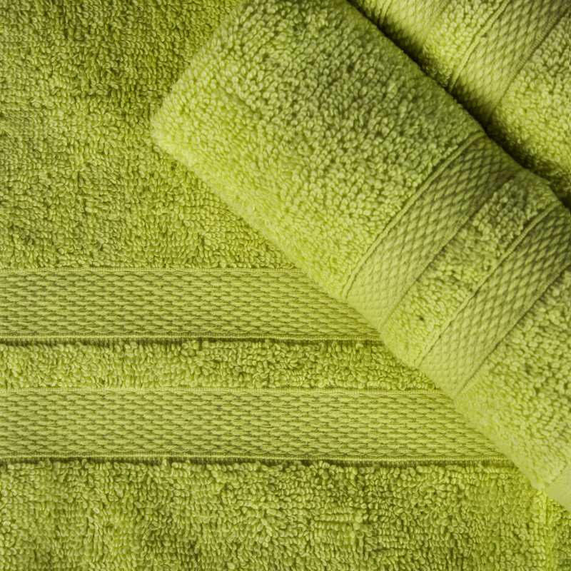 Blue Nile Mills Midweight Bath Towel, Celery