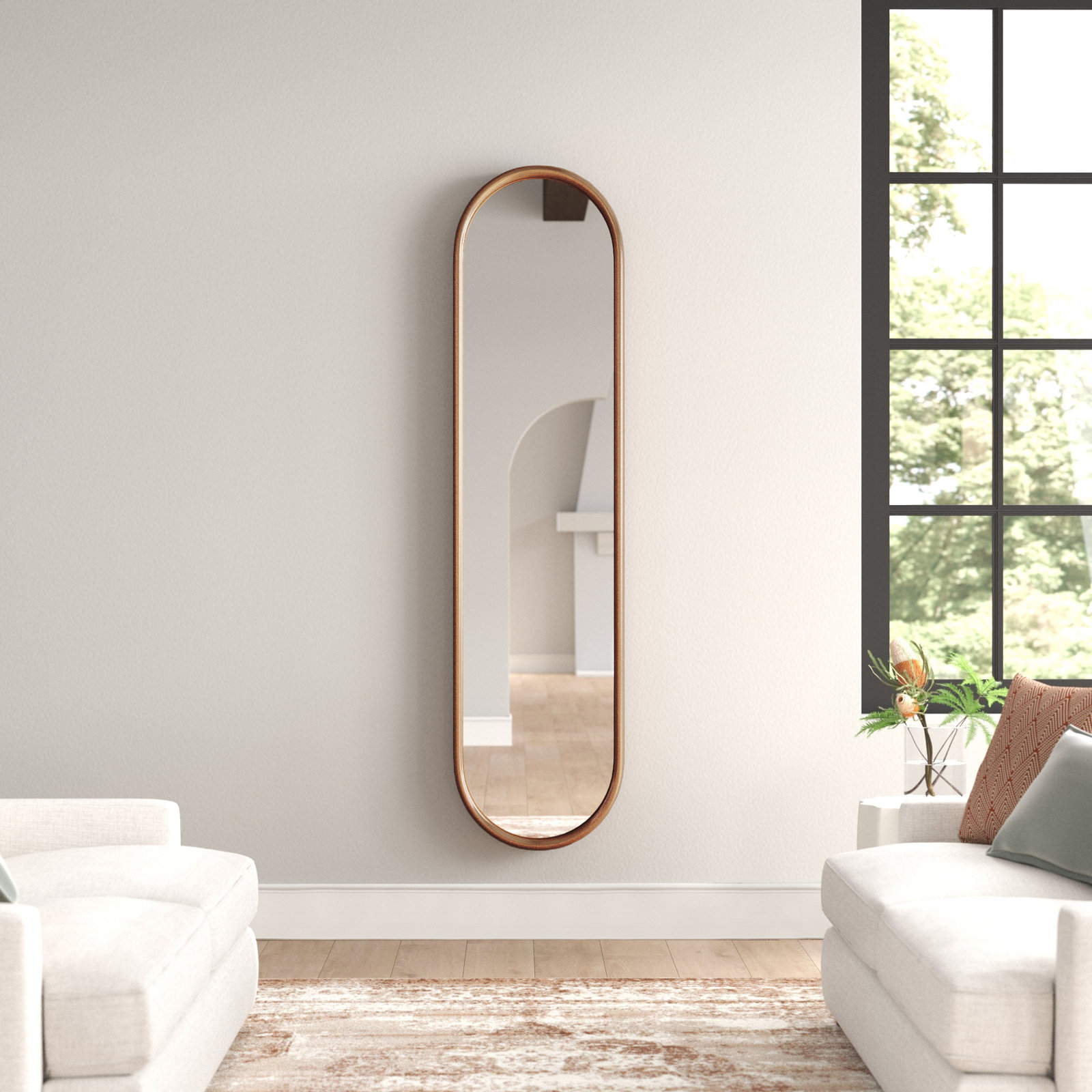 Vander 18" Full-Length Mirror