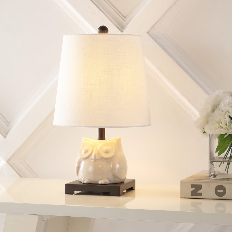Litherland Table Lamp, Antique White