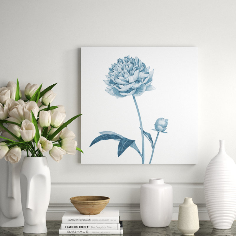 Plants & Flowers Print by Barclay Butera, 30" H x 30" W, Glass Coat