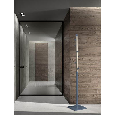 Belgica Freestanding 6 - Hook Coat Rack