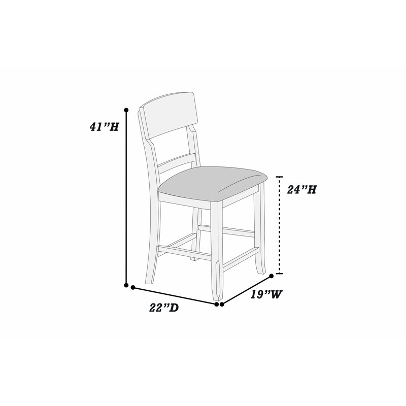 Chaise haute Flick, Gris