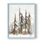 Rustic Evergreen I, reproduction encadrée - bois massif-2068173679-2068173584