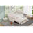 Upholstered Daybed With Trundle And Three Drawers-1374880433-1374880439