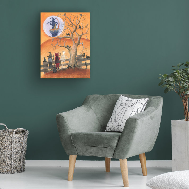 Art sur toile «Bachelor» par Cheryl Bartley, H 19 po x l 14 po