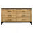 Industrial-Style 6-Drawer Storage Dresser