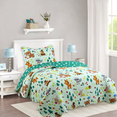 Courtepointe en microfibre