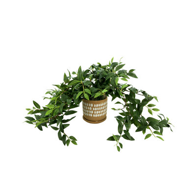Mayna Faux Ivy Plant in Ceramic Pot