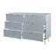 Commode double 6 tiroirs l 55 po Schulz-2056740586