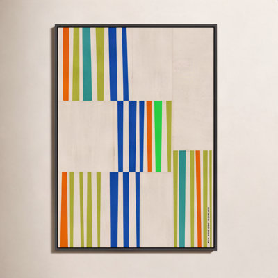 Charley "Abstract Assembly 1" Print