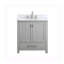 Modero 30" Single Bathroom Vanity with Top-1512776436-1512776441-1596356853
