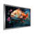 Silver Single Picture Framed