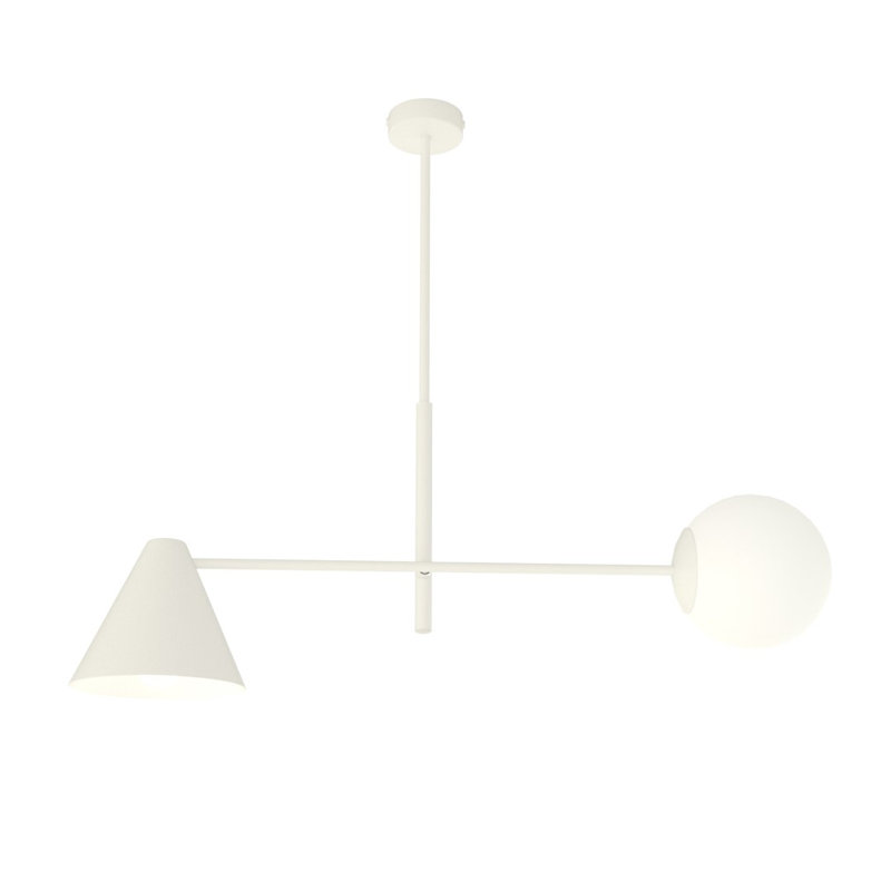 Shirleysburg Chandelier, White