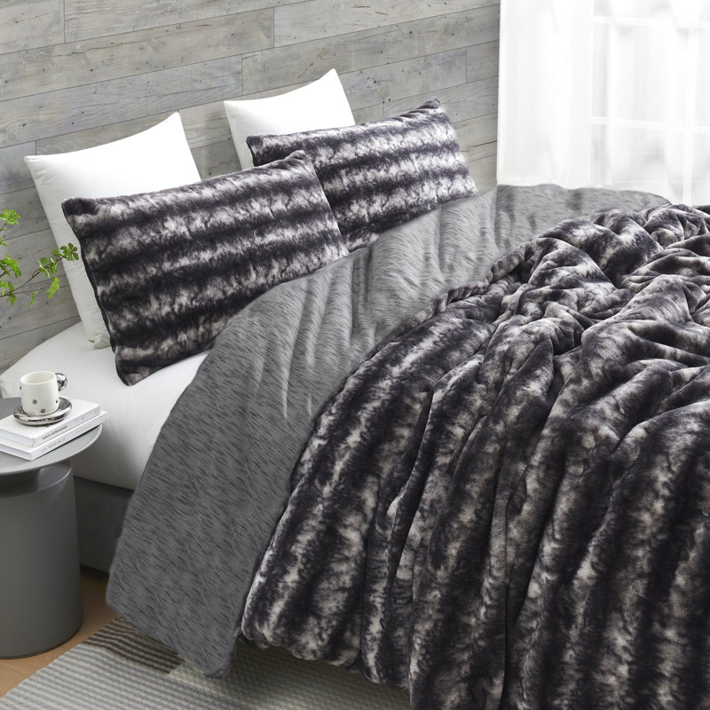 Ensemble de housse de couette Coastal Storm - Coma Inducteur, Housse de couette pour grand lit et 2 taies décor