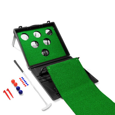 Yard Games Plastic Outdoor Kids Game with Carrying Case