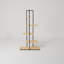 Aliona 80cm W Metal Shelving Unit-270472569