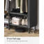 Gunesh 165cm Portable Wardrobe