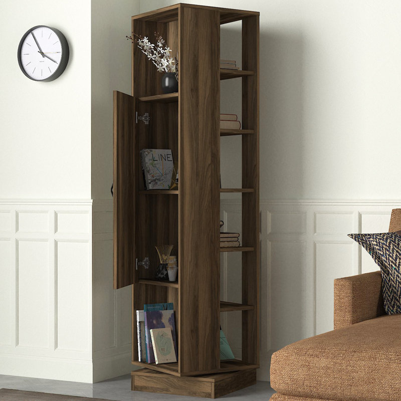 Carlucci 180 cm H x 44.8 cm W Standard Bookcase