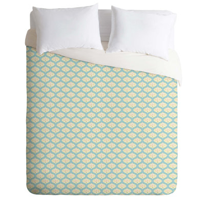 Sabine Reinhart Polyester Geometric Shapes Duvet Cover Set
