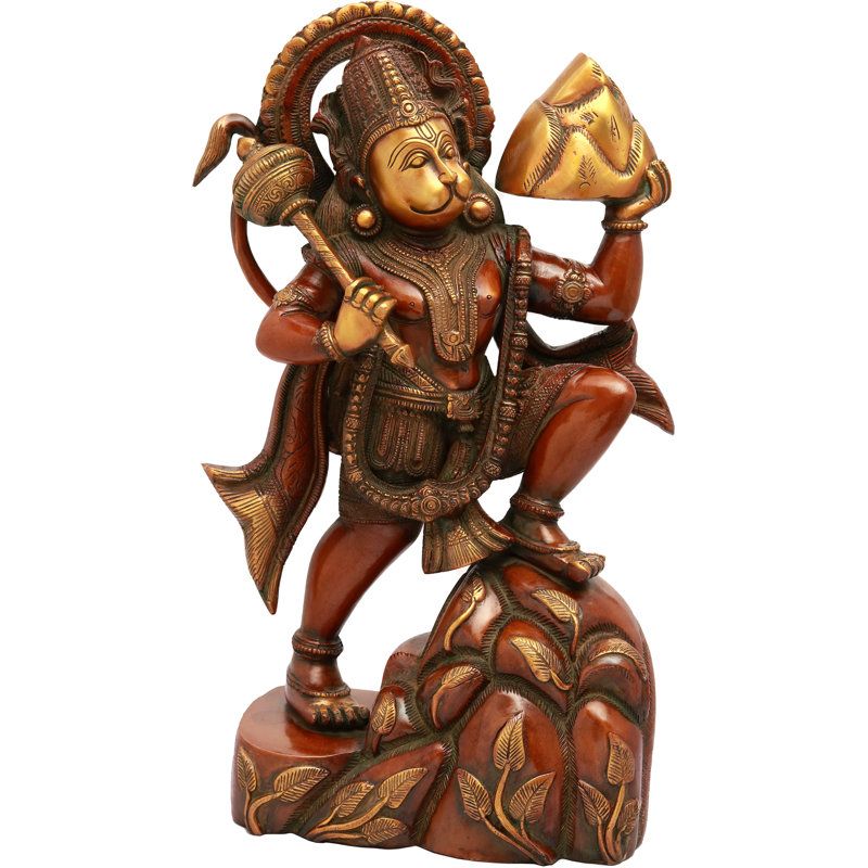 Mahabali Hanuman, Brun / or
