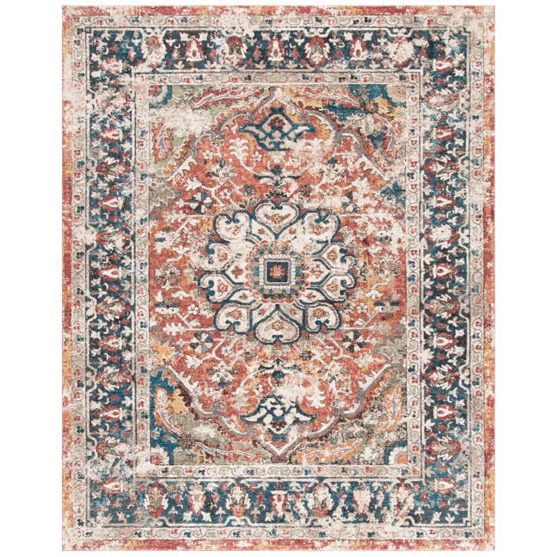 Cooksey 200 Performance Oriental Rug, Rectangle 2'3" x 4'