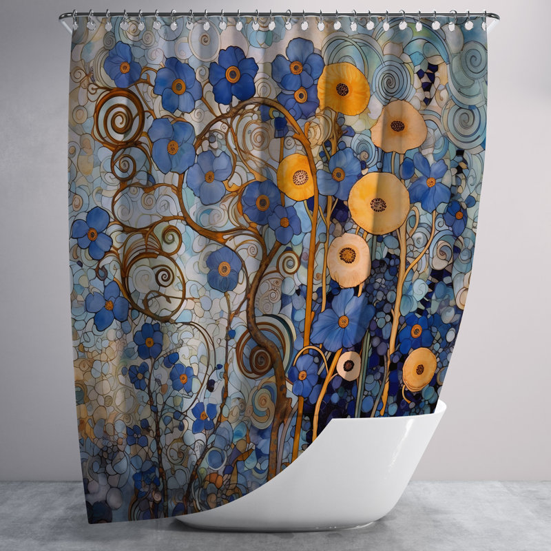 Shower Curtain, 83" H x 70" W