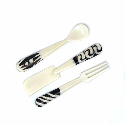 Global Crafts 3 Utensil Set