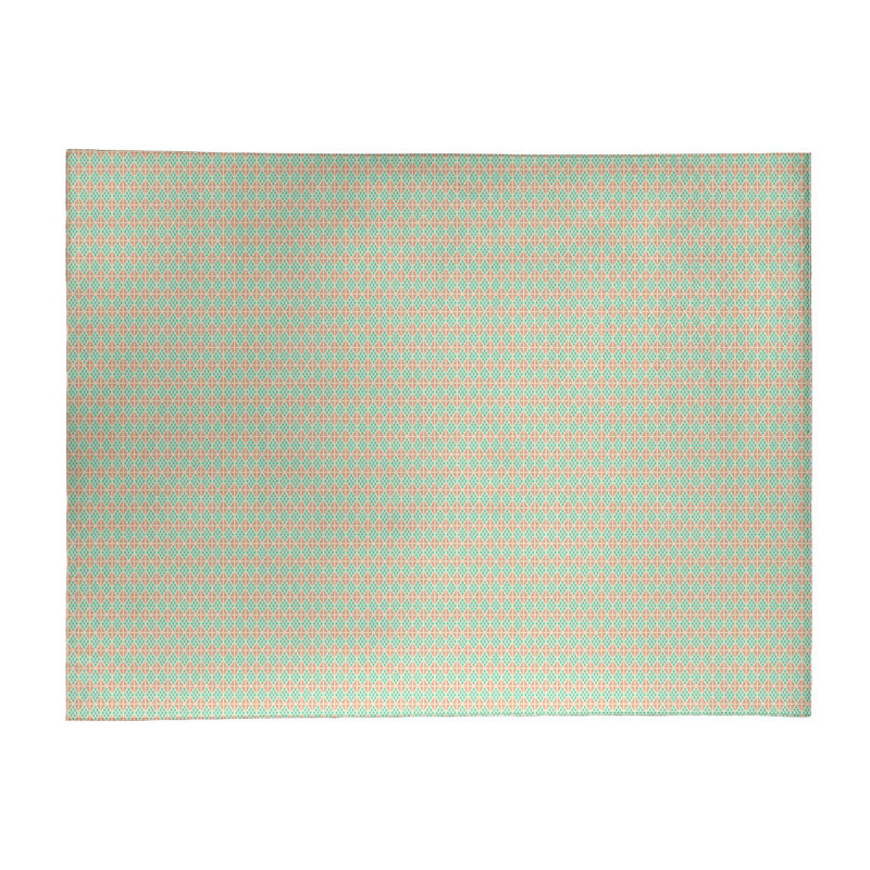 Chenille Geometric Indoor Rug, Rectangle 3' x 5'