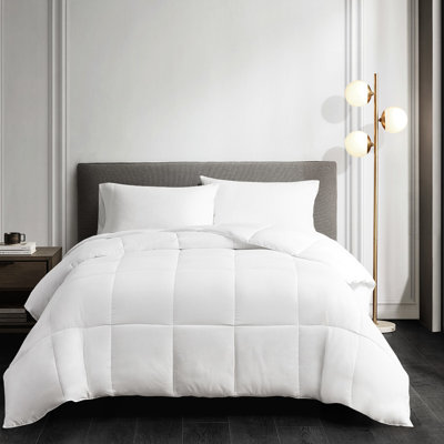 Twin Comforter - 3M Featherless, Cotton , Classic Quilting Fill, Assurance