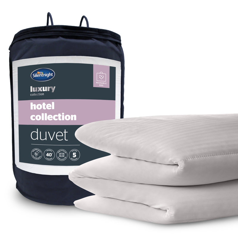 Silentnight Luxury Hotel Collection 10.5 Tog Duvet, Single (135 x 200cm)