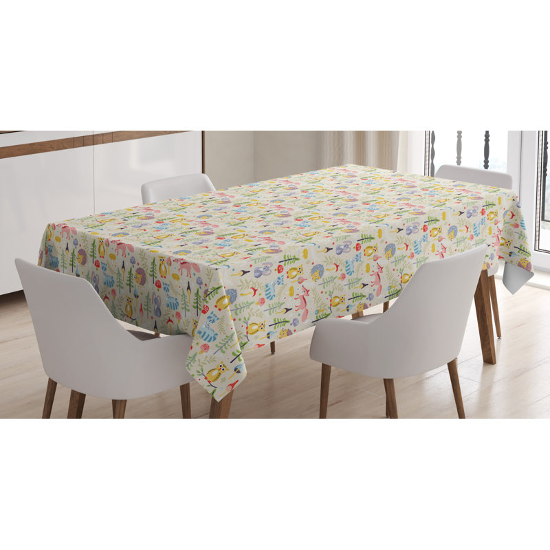Tablecloth, 70" L x 52" W