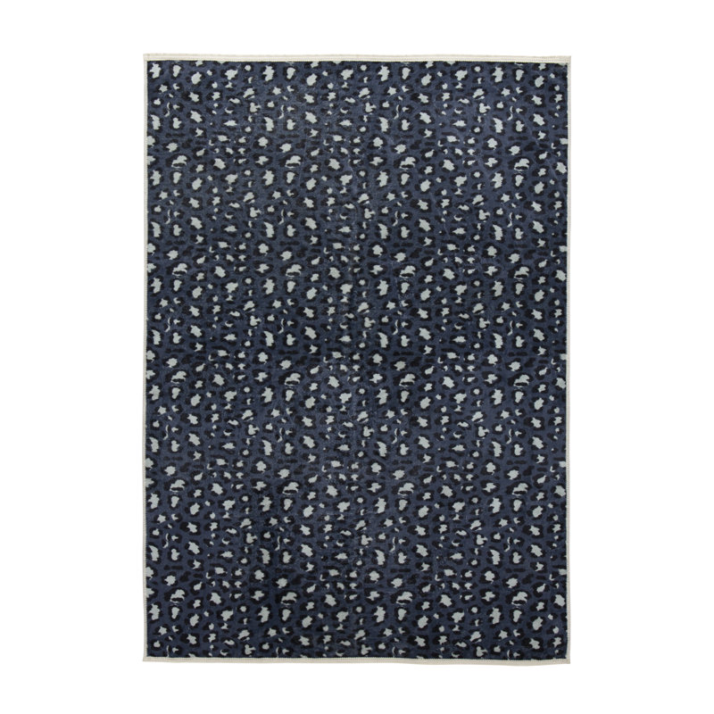 Bory Animal Print Area Rug, Rectangular 120 x 180cm
