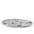 Magnolia Aluminum Round 1 Piece Trivet