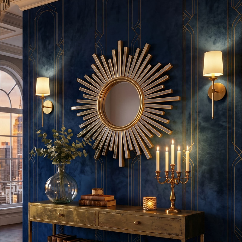 Miroir de 33 po Gemme