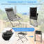 Brinlea 2 - Person Patio Dining Set with Square Table