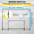 VEVOR Freestanding Banner Stand-86875421