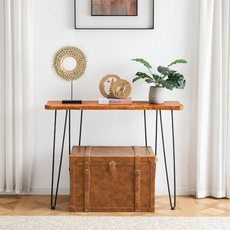Console, Marron clair