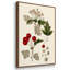 Feuilles et baies I, ensemble de 3 toiles encadrées-97792567-97792566