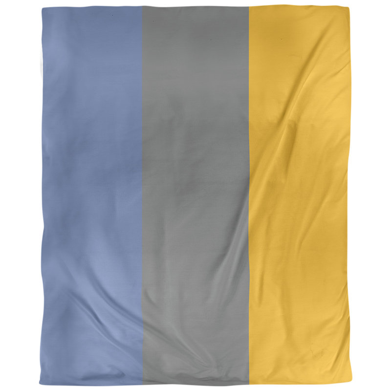 Tissu de basket houston, Bleu / Gris / Jaune