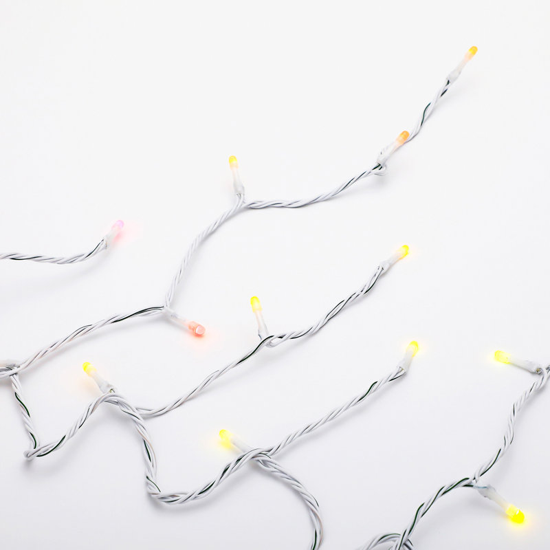 50 - Bulb 84'' Plug-in LED Wide Angle LED String Light