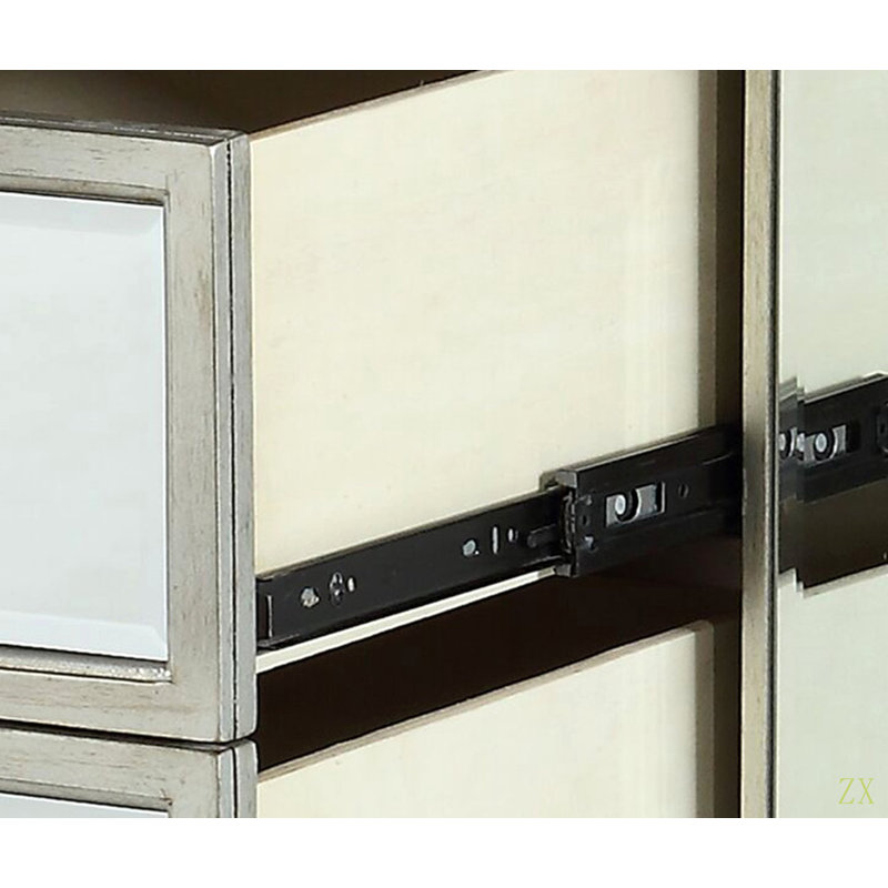 Table de chevet à miroir Varian