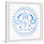 Mystic Hands - Single Picture Frame Painting-1097448065