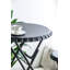 Table d'appoint et deux sièges escamotables