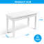 Faux Leather Upholstered Storage Bench-332355409