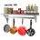 Stainless Steel Rectangle Wall Mounted Pot Rack