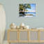 «White Sand Beach», art de la giclée encadrée par Karen Lind-871082364-871082365