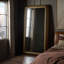 Ponte Floor Mirror-Washed Natural