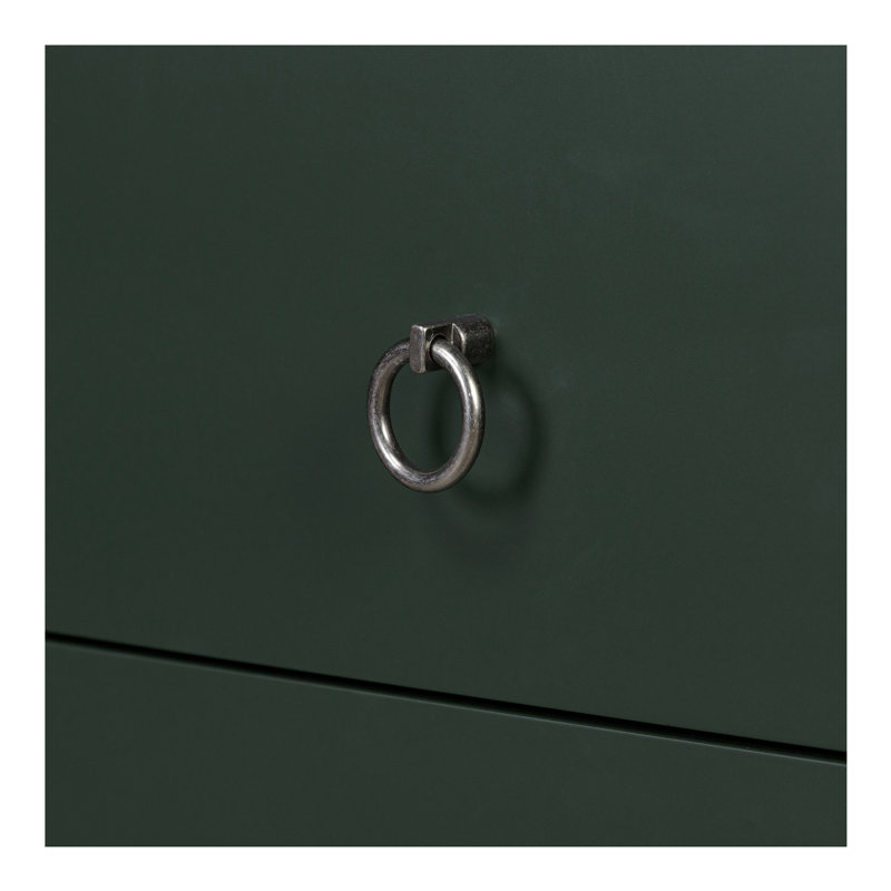 Satie 6 DRAWER DRESSER, Deep Green