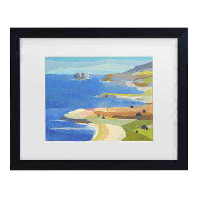 Bolog Jan Weiss Malin Head, Ireland Matted Framed Art