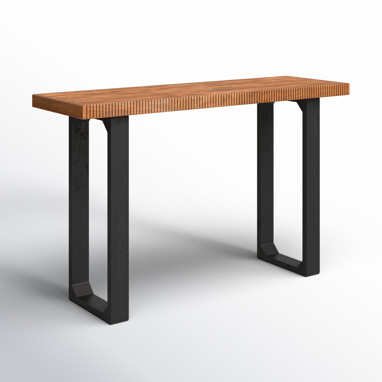Urbana 48" Mango Console Table, Mid Tone Honey
